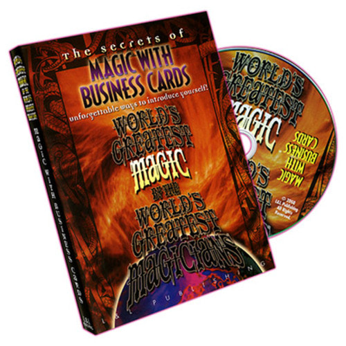 Magic with Business Cards (World&#039;s Greatest Magic) - DVD