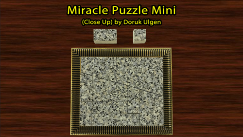 Miracle Puzzle (Close Up) by Doruk Ulgen - Trick