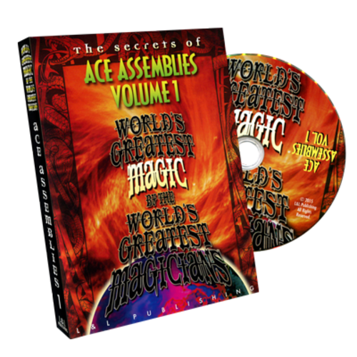 Ace Assemblies (World&#039;s Greatest Magic) Vol. 1 by L&amp;L Publishing - DVD