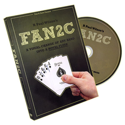 Fan2c by R. Paul Wilson and Dan &amp; Dave Buck - DVD