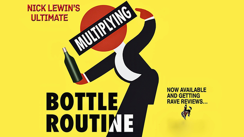 Nick Lewin&#039;s Ultimate Multiplying Bottles Routine - DVD