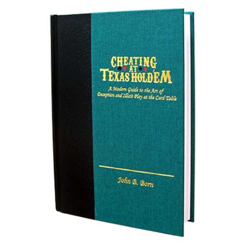 Cheating At Texas Holdem by John Born - Book