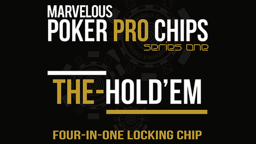 The Hold&#039;Em Chip (Gimmicks and Online Instructions) by Matthew Wright - Trick
