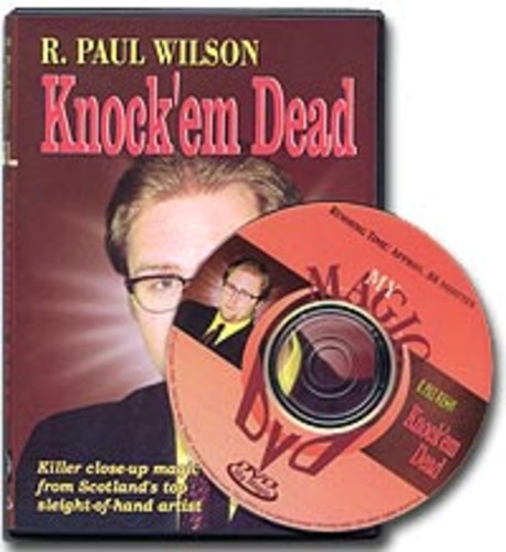 Knock&#039;em Dead Paul Wilson, DVD