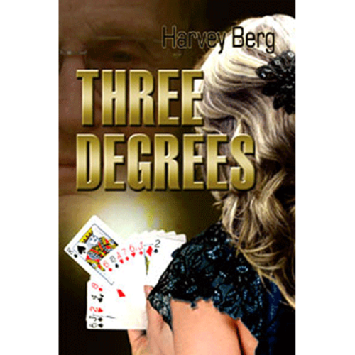 THREE DEGREES BOOK by Harvey Berg - Trick