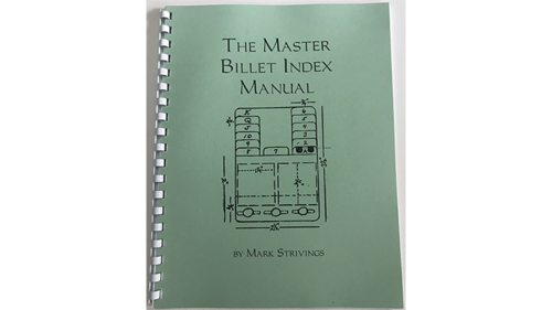 The Master Billet Index Package by Mark Strivings - Trick