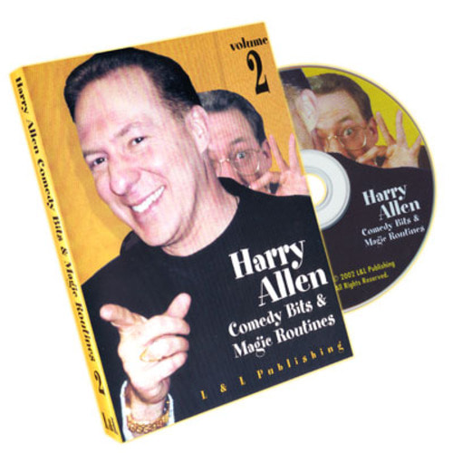 Harry Allen&#039;s Comedy Bits and Magic Routines Volume 2 - DVD