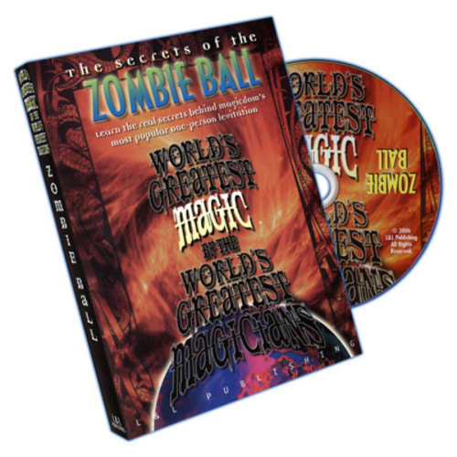Zombie Ball (World&#039;s Greatest Magic) - DVD by L&amp;L publishing