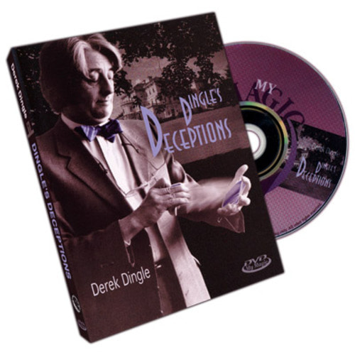 Dingle&#039;s ( Deceptions ) by Derek Dingle - DVD