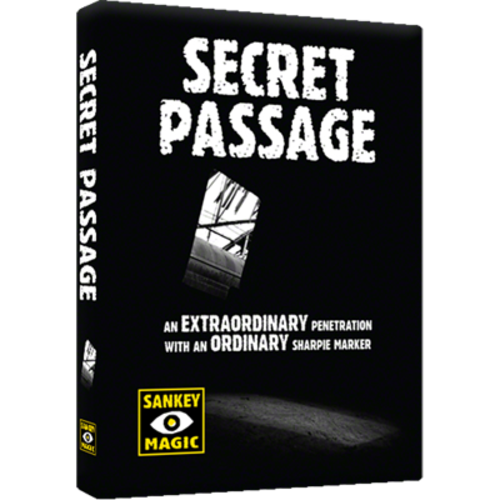Secret Passage (DVD &amp; Gimmicks) by Jay Sankey - Trick