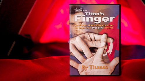 Paul Harris Presents Titan&#039;s Finger (Twist) by Titanas - DVD