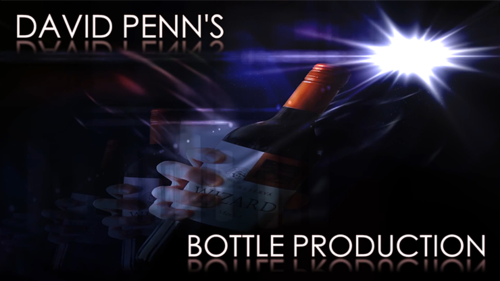 David Penn&#039;s Wine Bottle Production (Gimmicks and Online Instructions) - Trick
