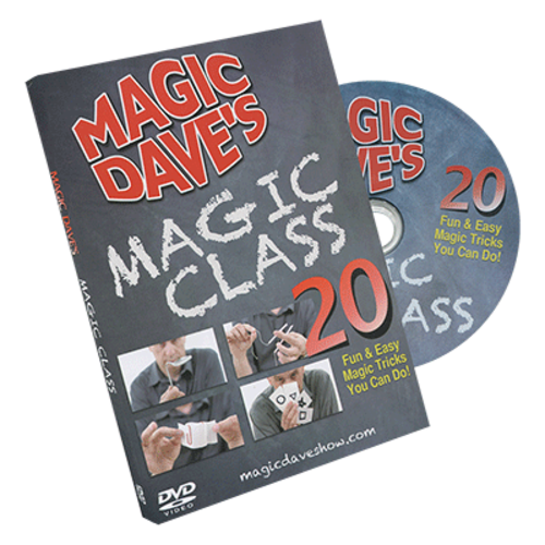 Magic Dave&#039;s Magic Class by David Williamson - DVD