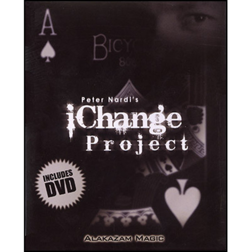 Peter Nardi&#039;s iChange Project (with Gimmicks) by Alakazam - DVD
