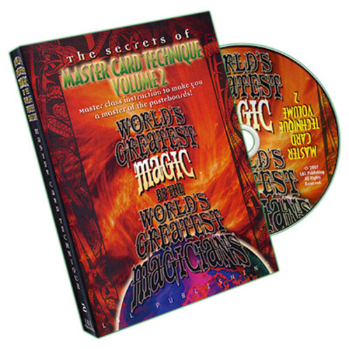 Master Card Technique Volume 2 (World&#039;s Greatest Magic) - DVD