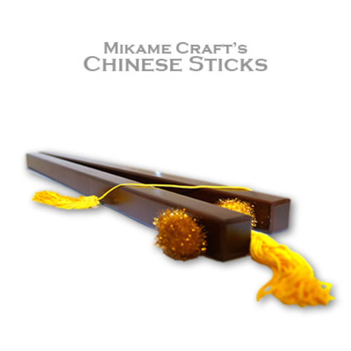 Chinese StickS (Gimmicks and Online Instruction) by Mikame - Trick