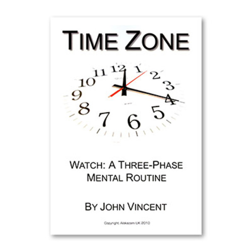 Time Zone by John Vincent &amp; Alakazam Magic - Tricks