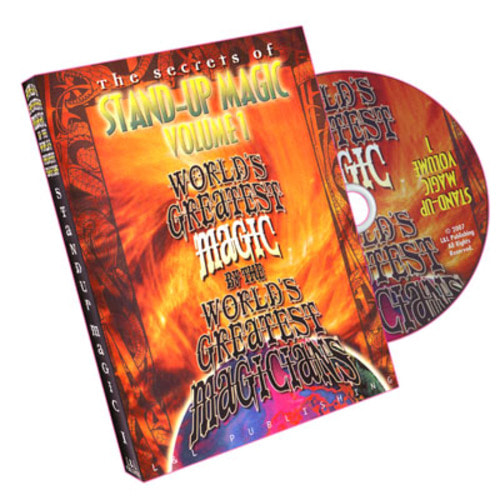 Stand-Up Magic - Volume 1 (World&#039;s Greatest Magic) - DVD