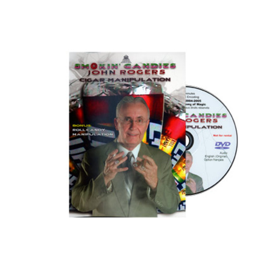 Smokin&#039; Candies Cigar Manipulation John Rogers, DVD