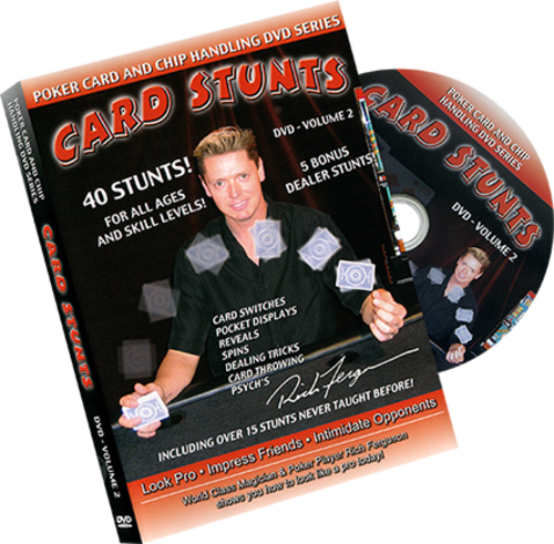 Card Stunts by Rich Ferguson - DVD