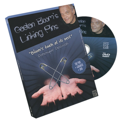Gaetan Bloom&#039;s Linking Pins - DVD by Mayette Magie Moderne