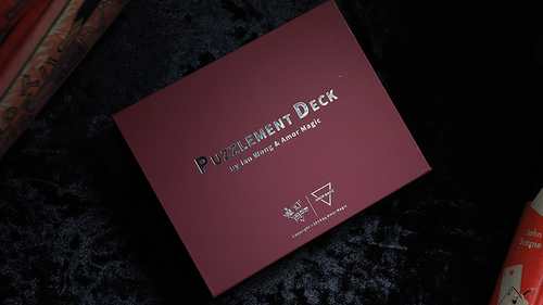 Puzzlement Deck (Gimmicks and Online Instructions) by Ian Wong &amp; Amor Magic - Trick