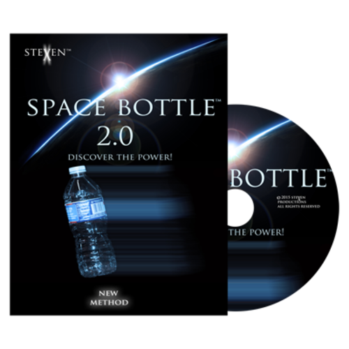 Space Bottle (DVD &amp; Gimmicks) 2.0 by Steven X - Trick
