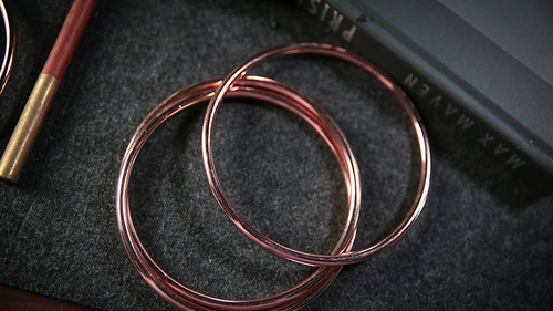 4&quot; Linking Rings (Rose) by TCC - Trick