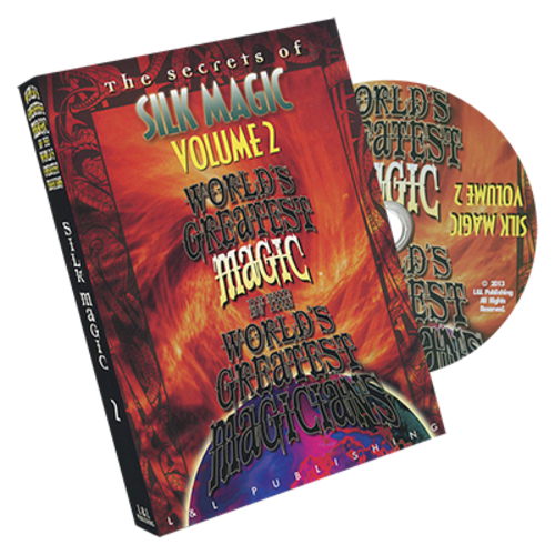 World&#039;s Greatest Silk Magic volume 2 by L&amp;L Publishing - DVD