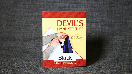 Devil&#039;s Handkerchief (Black) by Bazar de Magia - Trick