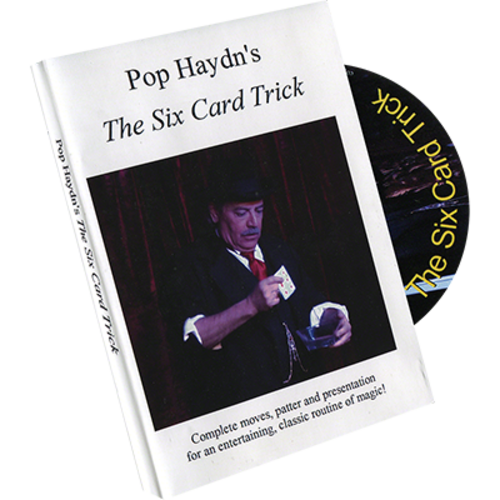 Pop Haydn&#039;s The Six Card Trick (DVD) by Whit Haydn - Trick