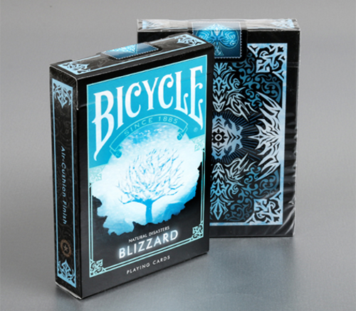 Bicycle Natural Disasters &quot;Blizzard&quot; Playing Cards by Collectable Playing Cards