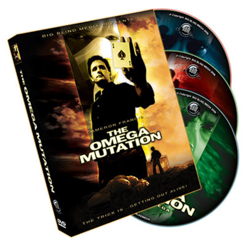 Omega Mutation (3 DVD Set) by Cameron Francis &amp; Big Blind Media - DVD