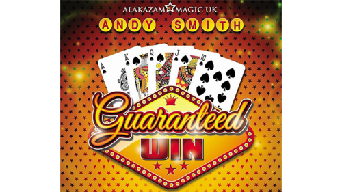 Guaranteed Win (DVD and Gimmick) by Andy Smith and Alakazam Magic - DVD