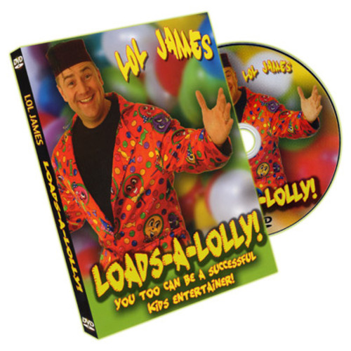 Loads-A-Lolly by Lol James &amp; RSVP - DVD
