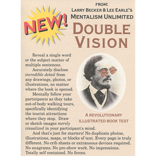 Double Vision by Larry Becker &amp; Lee Earle - Trick