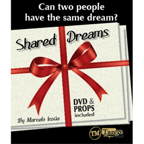 Shared Dreams (DVD and Props)V0009 by Marcelo Insua and Tango Magic - DVD
