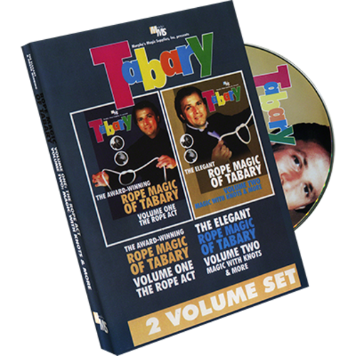 Tabary (1 &amp; 2 On 1 Disc), 2 vol. combo, DVD