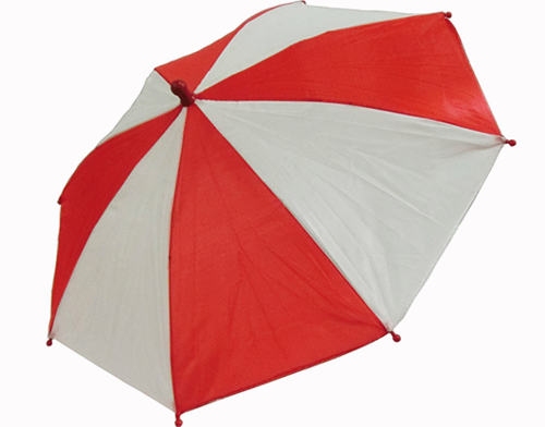 Flash Parasols (Red &amp; White) 4 piece set by MH Production - Trick