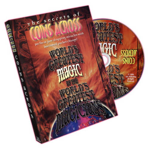 Coins Across (World&#039;s Greatest Magic) - DVD