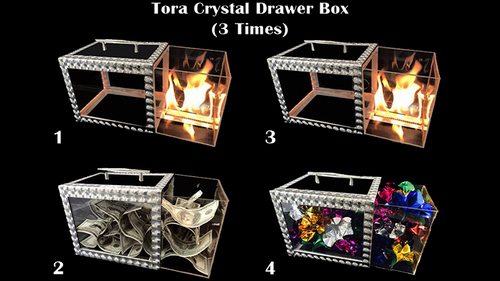 Crystal Drawer Box by: Tora MagicCrystal Drawer Box by: Tora Magic