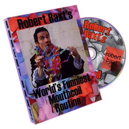 World&#039;s Funniest Mouthcoil Routine by Robert Baxt - DVD