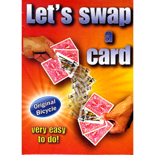 Let&#039;s Swap a Card by Vincenzo Di Fatta - Tricks