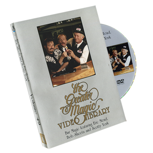 Greater Magic Video Library Vol 49 Bar Magic - DVD