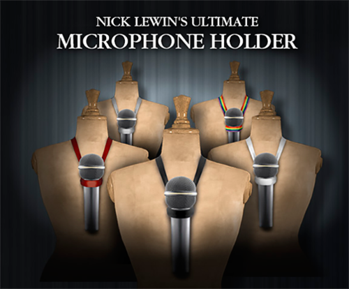 Nick Lewin&#039;s Ultimate Microphone Holder (Black) - Trick