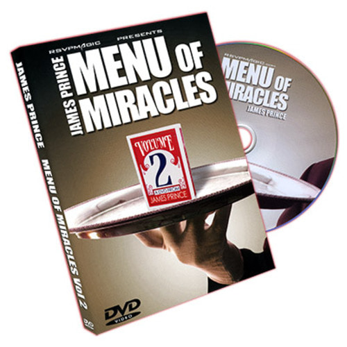 Menu of Miracles Vol. 2 by James Prince &amp; RSVP - DVD