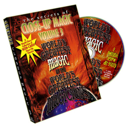 Close Up Magic #3 (World&#039;s Greatest Magic) - DVD