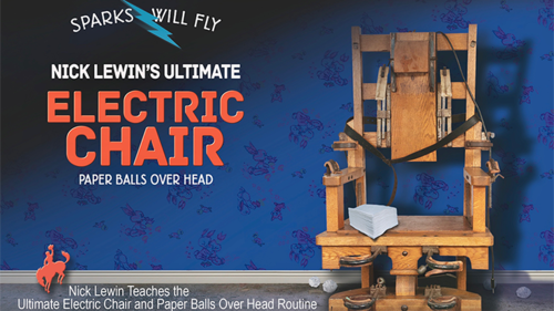 Nick Lewin&#039;s Ultimate Electric Chair and Paper Balls Over Head - DVD