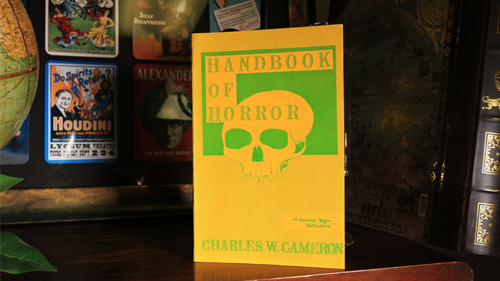 Handbook of Horror by Charles W. Cameron - Book