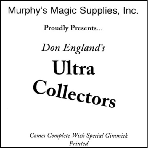 Don England&#039;s Ultra Collectors - Trick